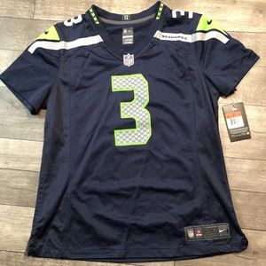 Russell Wilson women’s Jersey size large